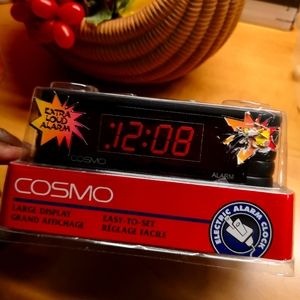 Cosmo Alarm Large DISPLAY Extra Loud Alarm